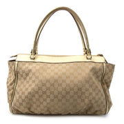 koop online jouw tweedehands Gucci Monogram Tote Bag