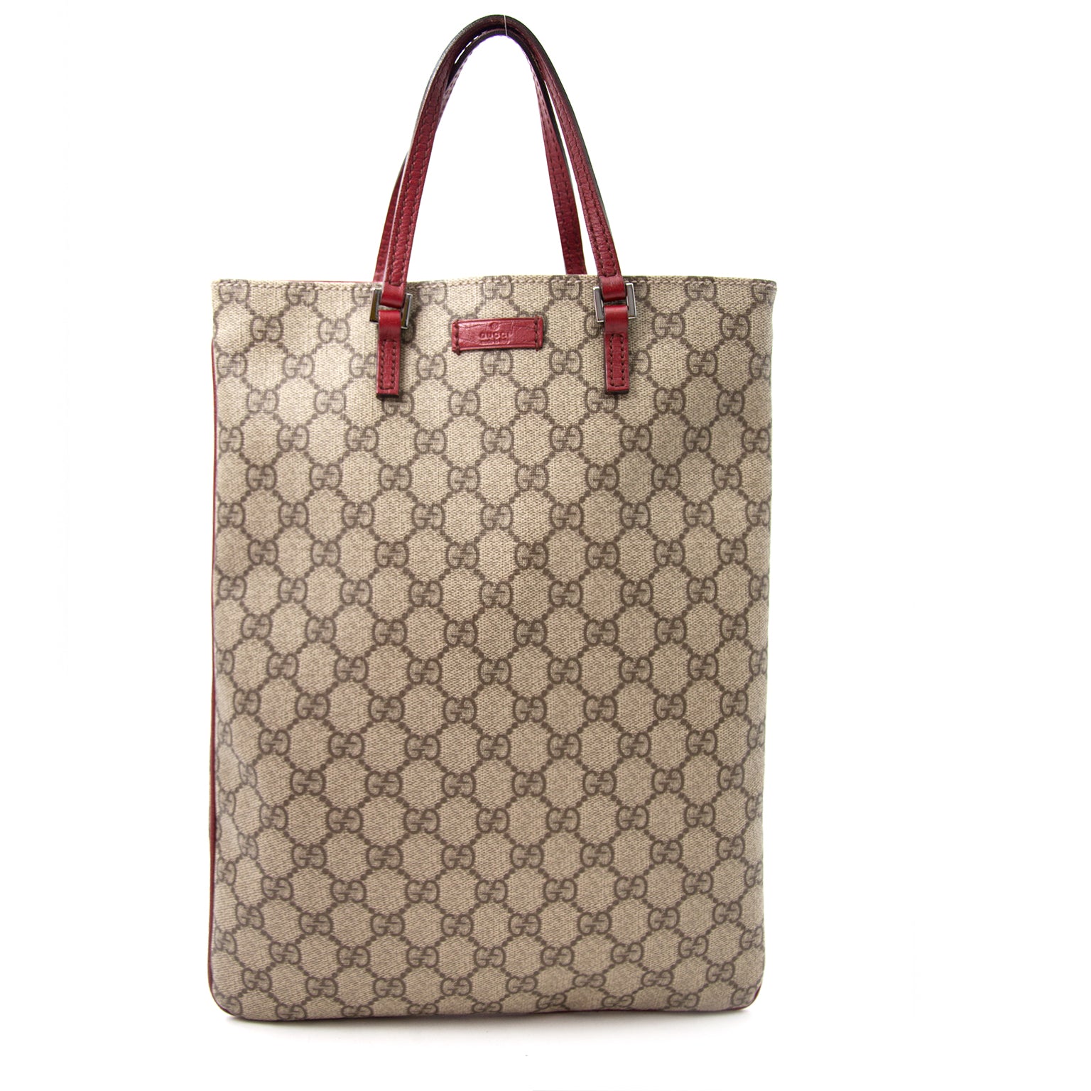 Gucci Monogram Coated Canvas Handbag aan de beste prijs te koop bij Labellov