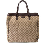koop Gucci Monogram Canvas Shopper bij labellov