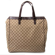 achetez Gucci Monogram Canvas Shopper chez labellov