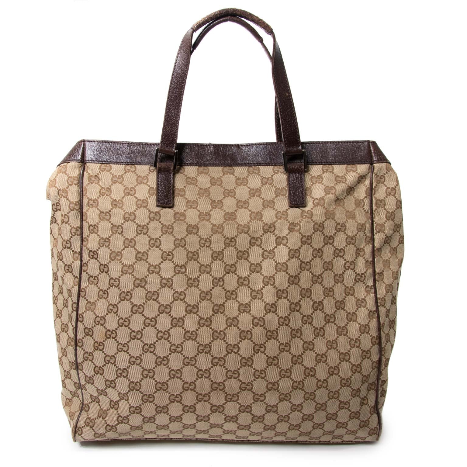 achetez Gucci Monogram Canvas Shopper chez labellov