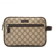 gucci gg supreme toiletry case now online at labellov.com for the best price