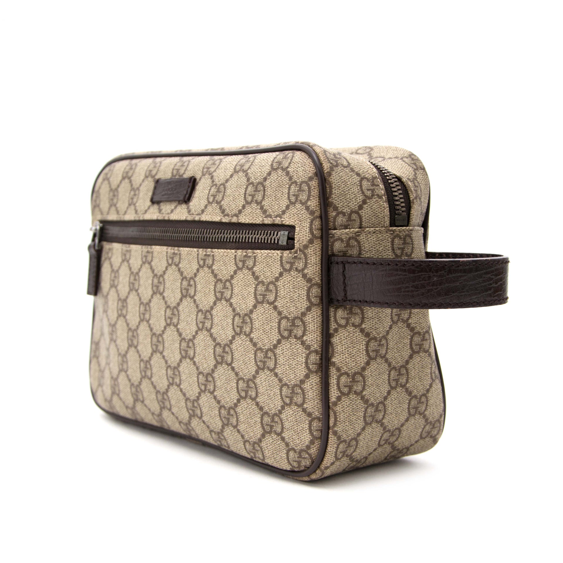 acheter en ligne chez labellov.com gucci gg supreme sac toilette