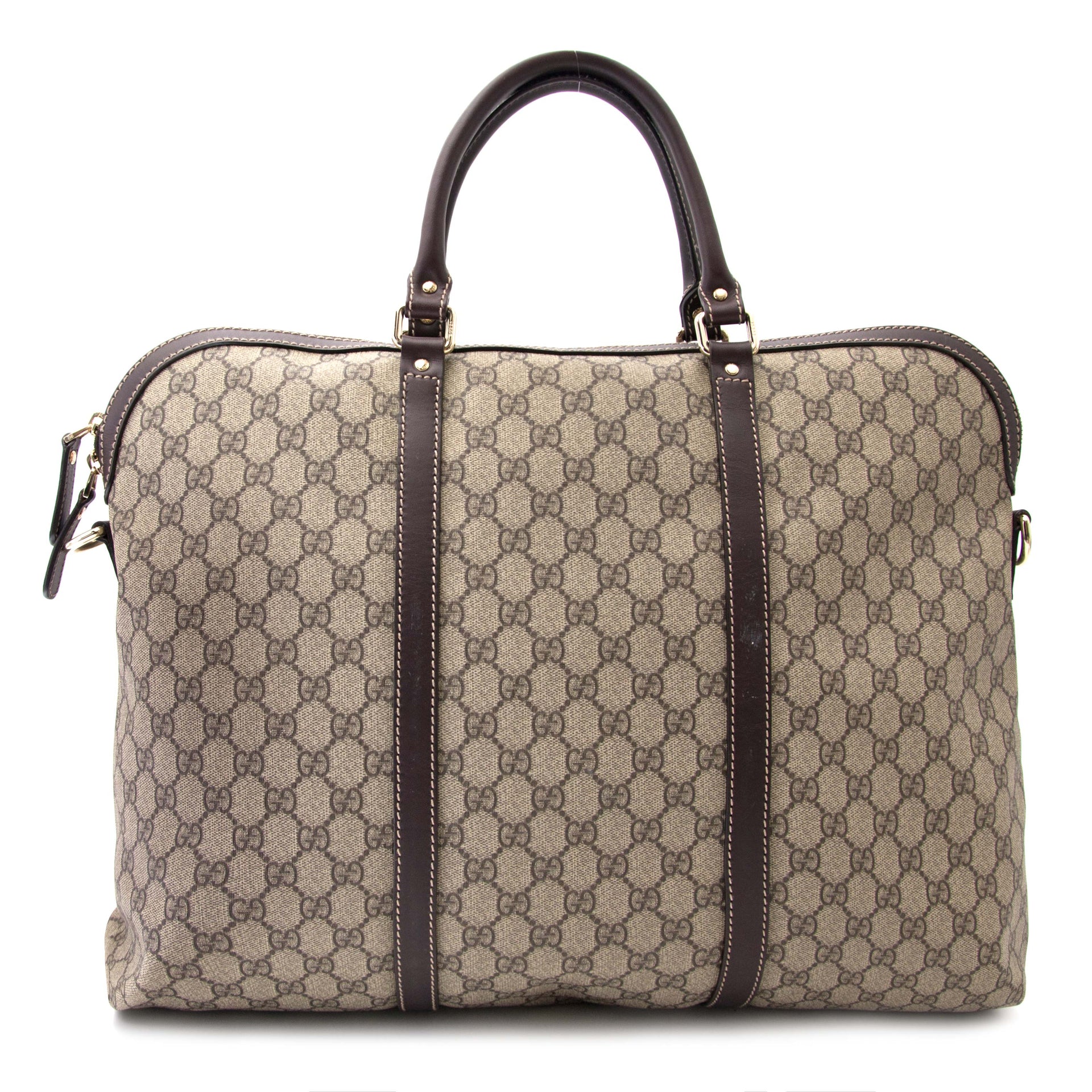 Gucci Monogram Travel/Brief Case