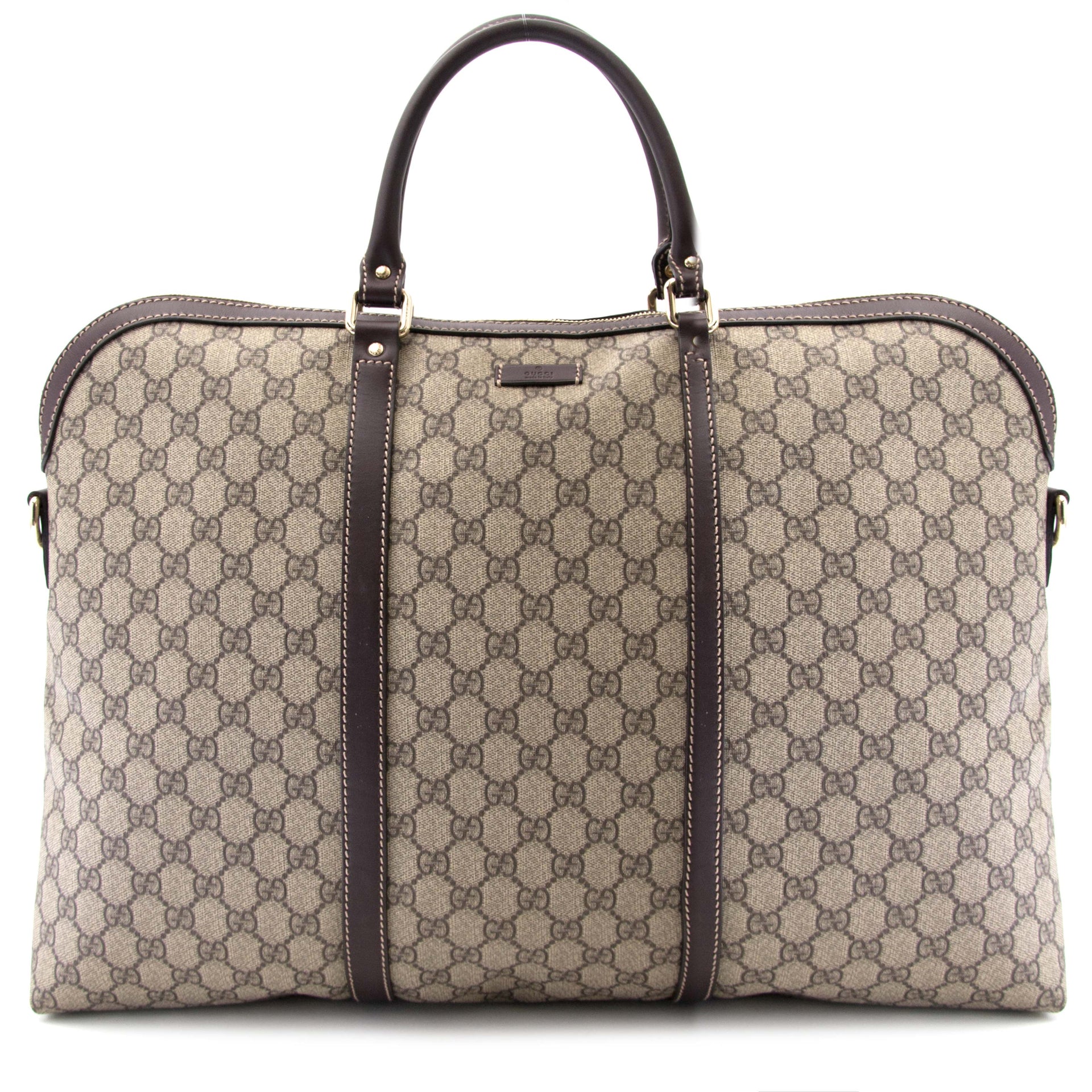 Gucci Monogram Travel/Brief Case
