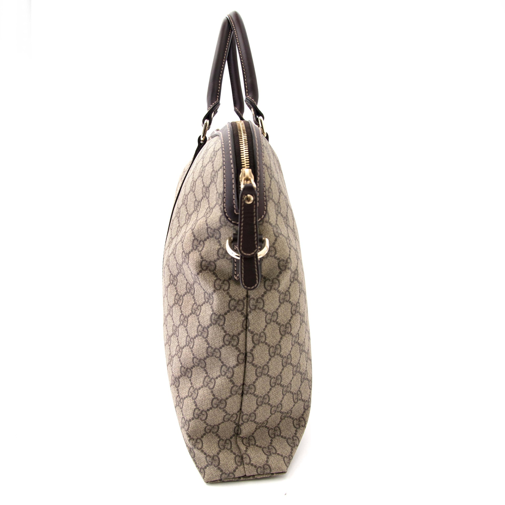 Gucci Monogram Travel/Brief Case