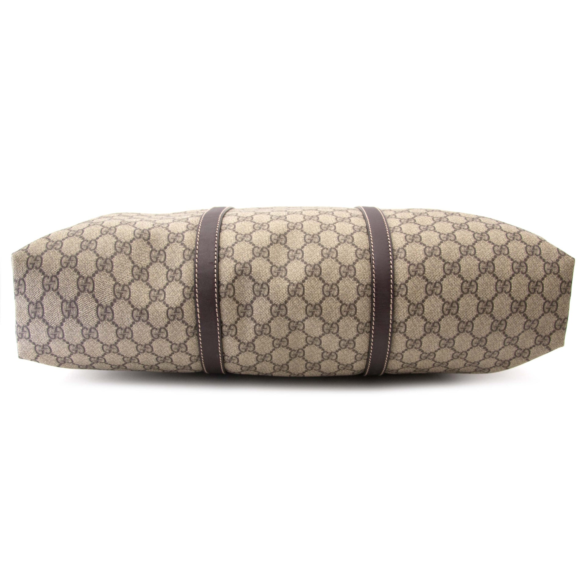 Gucci Monogram Travel/Brief Case