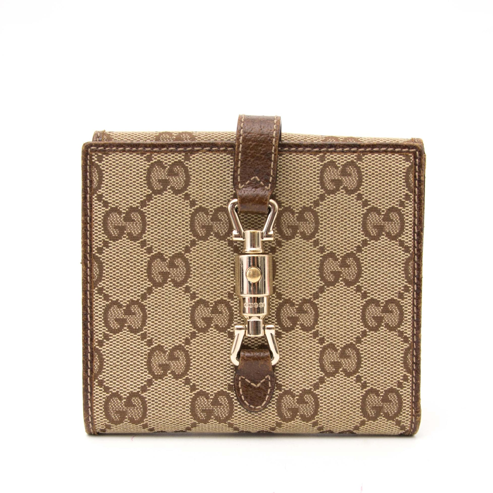 acheter en ligne pour le meilleur prix Gucci Monogram Wallet