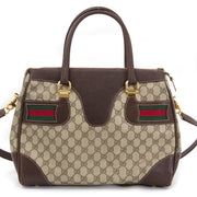 Koop nu veilig online jouw tweedehands Gucci Vintage Monogram Canvas Bag op labellov.com