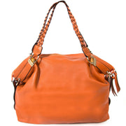 gucci orange 'bamboo bar' shoulder bag at labellov vintage fashion webshop belgium