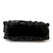 gucci abbey patent black shoulder bag now for sale at labellov vintage fashion webshop belgium