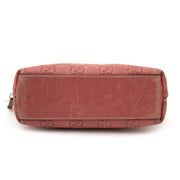 Gucci monogram guccissima pink cosmetics Pouch now online at labellov.com for the best price