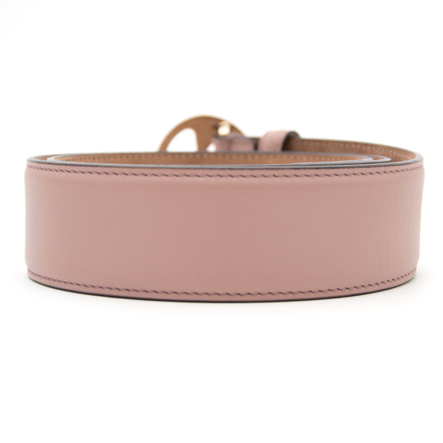 Gucci roze riem nu te koop bij labellov.com tegen de beste prijs