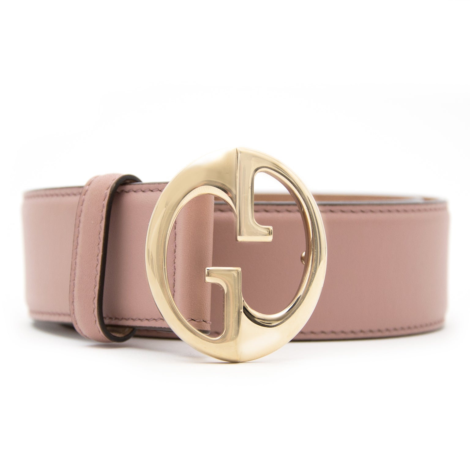 gucci dusty pink belt now online at labellov.com for the best price