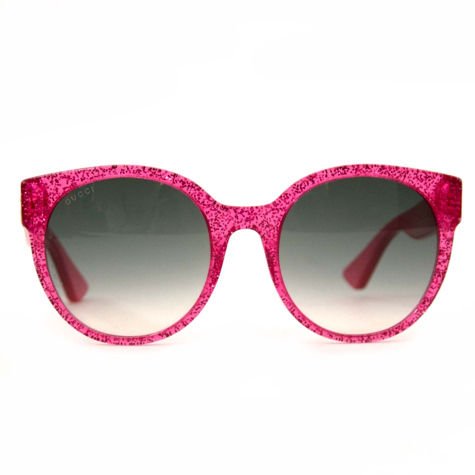Gucci Pink Glitter Sunglasses te koop