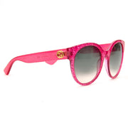 Buy and sell your authentic Gucci Pink Glitter Sunglasses