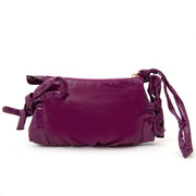 Authentic Gucci clutch purple