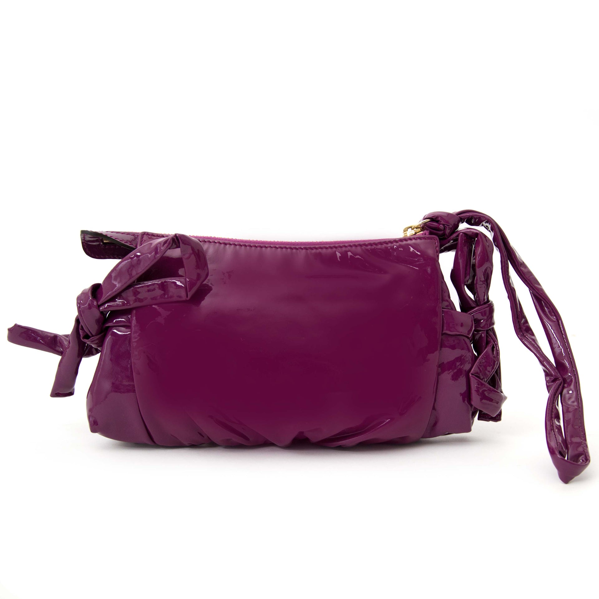 Authentic Gucci clutch purple