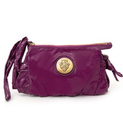 Authentic secondhand Gucci clutch purple at Labellov