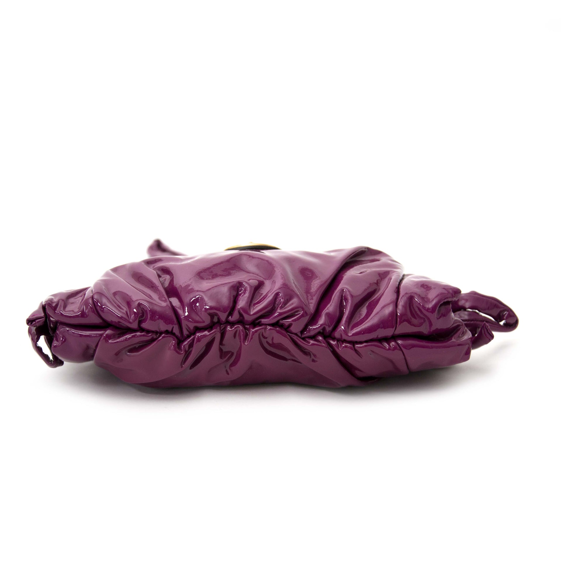 Authentic secondhand purple clutch Gucci at Labellov