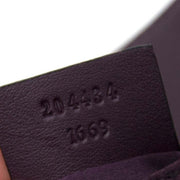 Gucci Crystals Purple Clutch Bag 'Buy authentic secondhand Gucci clutches at the right price at LabelLOV, safe and secure online shopping. Koop authentieke tweedehands Gucci avondtasjes aan de juiste prijs bij LabelLOV.'