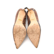 Buy and sell your gucci python heels now online at labellov.com for the best price