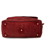 shop online your luxury Gucci 'Gucci 1973' Medium Suede Satchel at the best price webshop labellov.com
