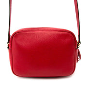 Koop uw authentieke Gucci Soho Disco Red Leather Shoulder Bag