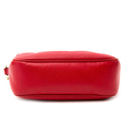 Buy your authentic designer Gucci Soho Disco Red Leather Shoulder Bag