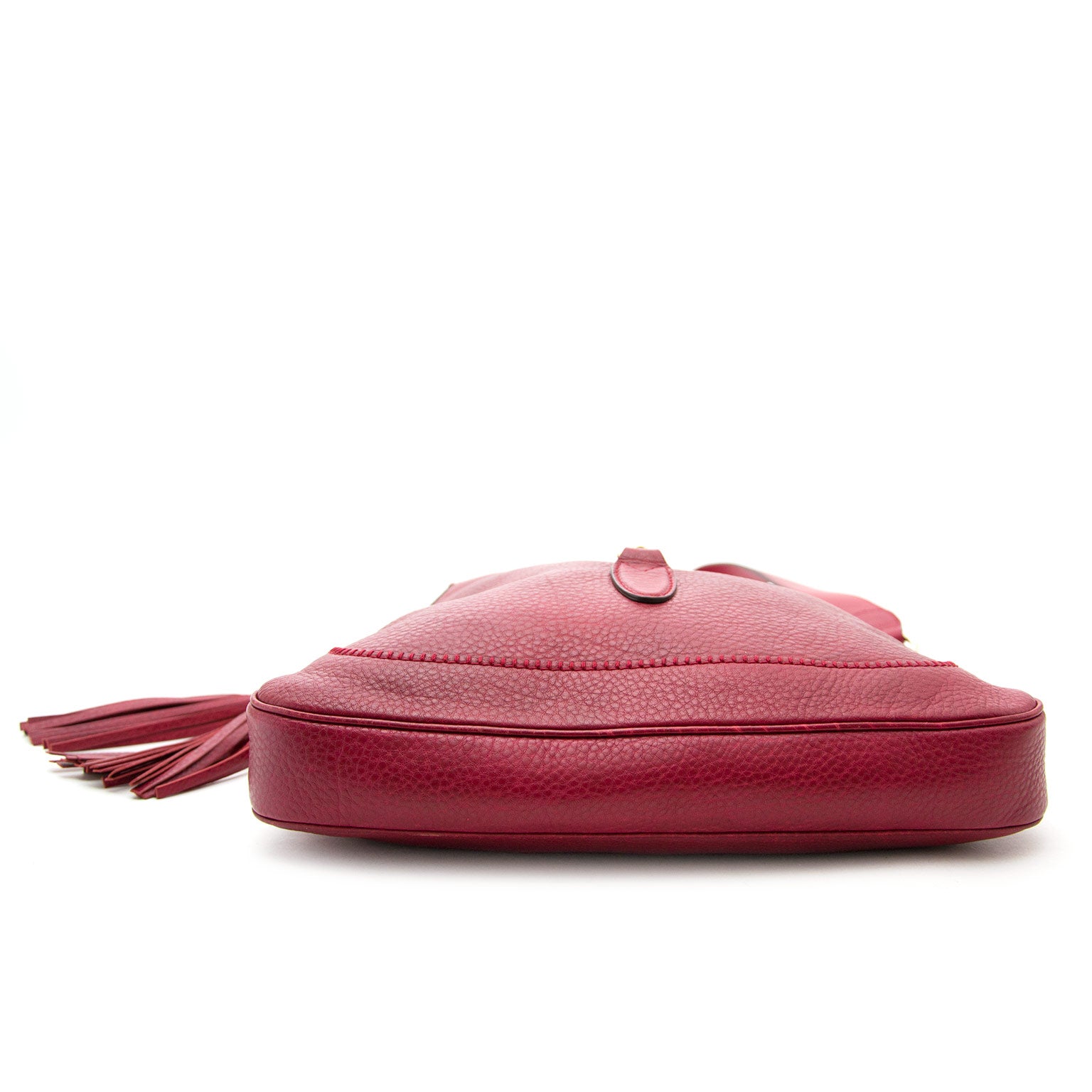 gucci red jackie leather shoulder bag now online at labellov.com for the best price