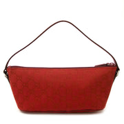 koop authentieke gucci rode monogram accessoire tasje nu bij labellov vintage mode webshop belgië