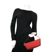 gucci rode monogram accessoire tasje nu te koop bij labellov vintage mode webshop belgië