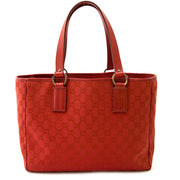 koop authentieke gucci rode monogram canvas tas nu bij labellov vintage mode webshop belgië