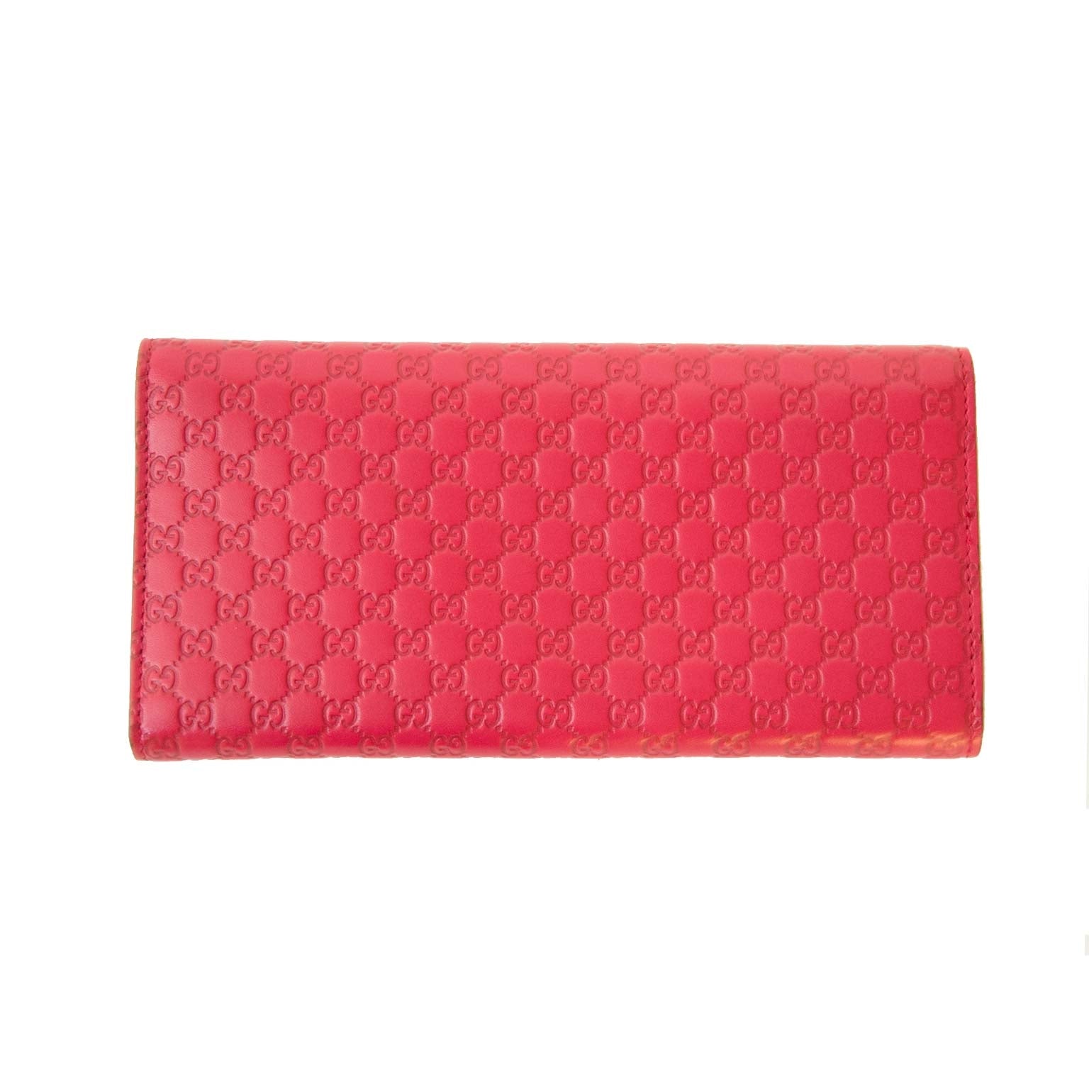 gucci red monogram wallet now for sale at labellov vintage fashion webshop belgium