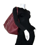 gucci burgundy soho shopper now for sale at labellov vintage fashion webshop belgium