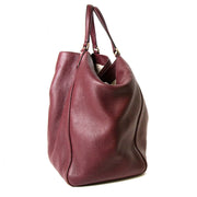 gucci burgundy soho shopper now for sale at labellov vintage fashion webshop belgium