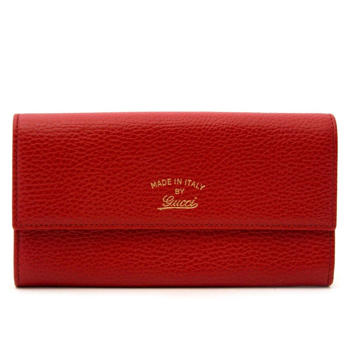 Buy authentic secondhand Gucci red wallet at the right price at LabelLOV vintage webshop. Safe and secure online shopping