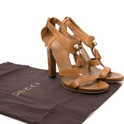 Gucci Marrakech High Heel Sandal now online at labellov.com for the best price