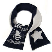 koop veilig online tegen de beste prijs Gucci Wool Bee Scarf