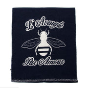 acheter en ligne seconde main Gucci Wool Bee Scarf. shop safe online