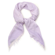 Gucci Purple 'GG' Cotton Scarf online kopen aan solden prijzen bij Labellov tweedehands luxe