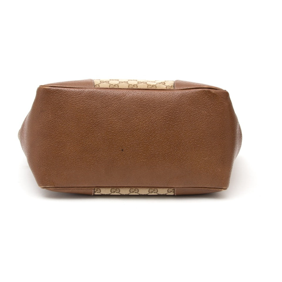 shop safe online at the best price secondhand luxury Gucci GG Guccissima Bree GG tote