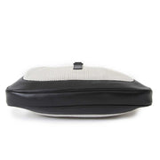 gucci black & white leather jackie bag now for sale at labellov vintage fashion webshop belgium