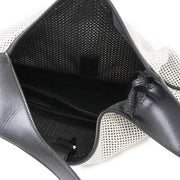 gucci black & white leather jackie bag now for sale at labellov vintage fashion webshop belgium