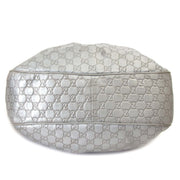 Gucci Guccissima Medium Sukey Hobo Silver bag now for sale at labellov vintage fashion webshop belgium