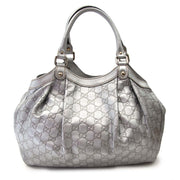 Achetez authentique seconde main Gucci sac de main dans le couleur argent pour le bon prix chez LabelLOV.