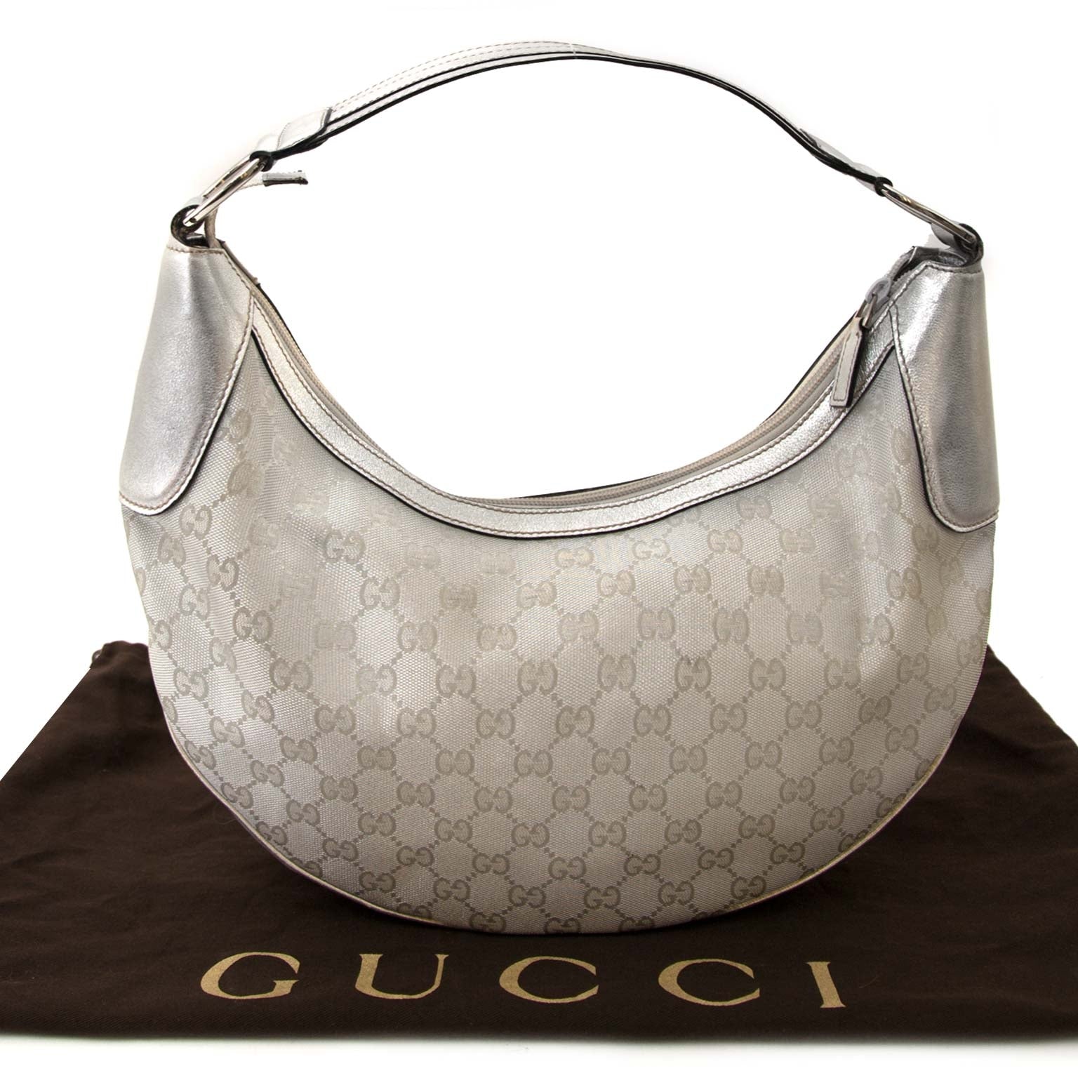 achète des sacs de gucci half moon à labellov vintage webshop de mode
