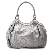 Buy authentic secondhand Gucci Silver bag at the right price at LabelLOV vintage webshop. Safe and secure online shopping.