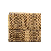 Koop een tweedehands Gucci Snakeskin Lock Wallet online