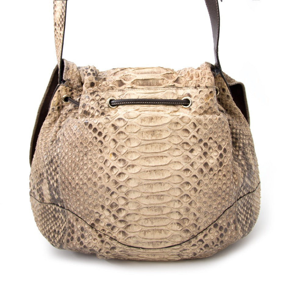 Koop nu een Slangenleren Gucci handtas op www.labellov.com aan de beste prijs.